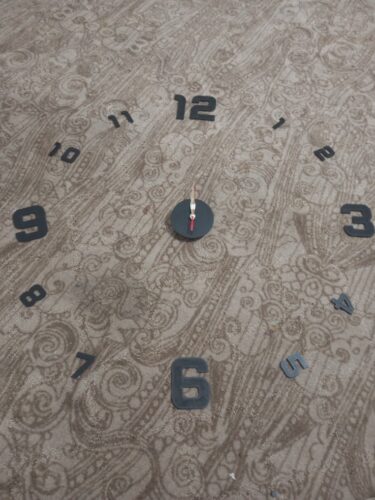 DIY Design Decoration Small & Large Numeral Quartz For Wooden Wall Clock (DDD1) photo review