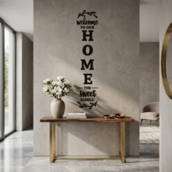 Welcome Home Set Wall Decor (S21)