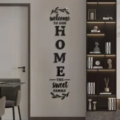 Welcome Home Set Wall Decor (S21)