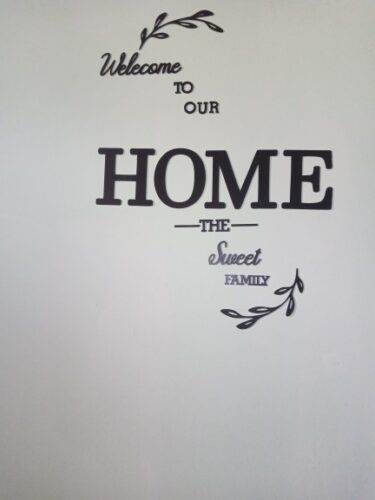 Welcome Home Set Wall Decore (S21) photo review