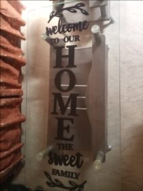 Welcome Home Set Wall Decore (S21) photo review