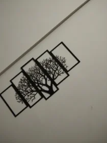 Evento MDF Wall Art 5 frame Tree Panels Frame Wall Decor (EWW) photo review
