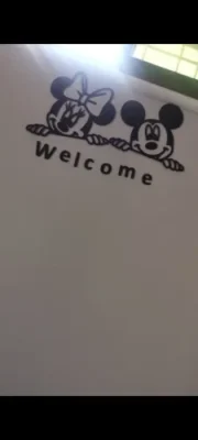 3D Micky Mouse Welcome Wall Art (3DMM) photo review