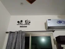 3D Micky Mouse Welcome Wall Art (3DMM) photo review
