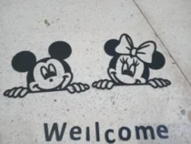 3D Micky Mouse Welcome Wall Art (3DMM) photo review