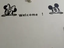 3D Micky Mouse Welcome Wall Art (3DMM) photo review