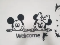 3D Micky Mouse Welcome Wall Art (3DMM) photo review
