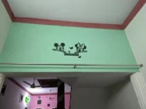 3D Micky Mouse Welcome Wall Art (3DMM) photo review