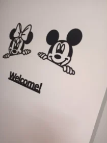 3D Micky Mouse Welcome Wall Art (3DMM) photo review
