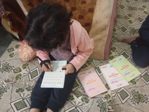 Kids Magic Practice Book For Learning & Growth (4 Books + 1 Pen + 1 Grip + 10 Refill) photo review