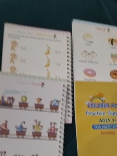 Kids Magic Practice Book For Learning & Growth (4 Books + 1 Pen + 1 Grip + 10 Refill) photo review