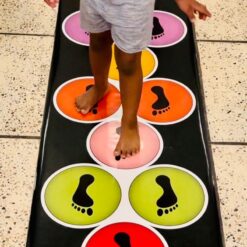 Ultimate Kids & Adults Jumping Play Mat – Brain Boost Activity | Waterproof | Perfect for Home, School & Outdoor Fun (7ft x 2ft)