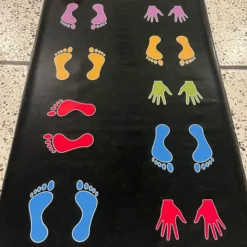 kids play mat Large children brain and physical activity water proof 6ft x 2ft