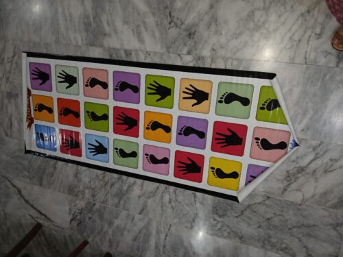 ( Flex-N-5 )---Premium Kids Play Mat | Brain Development & Active Learning | Waterproof photo review