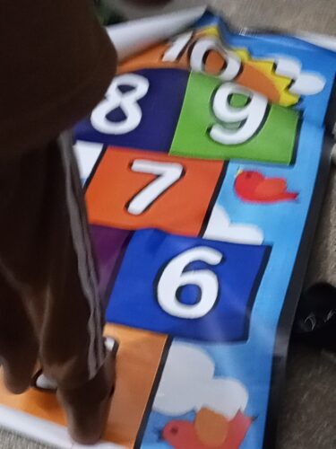 ( Flex-N-4 )--Smart Kids Activity Play Mat – Brain Boost & Healthy Physical Fun | Waterproof | Perfect photo review