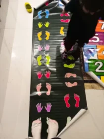 ( Flex-N-3 )--kids play mat Large children brain and physical activity water proof photo review