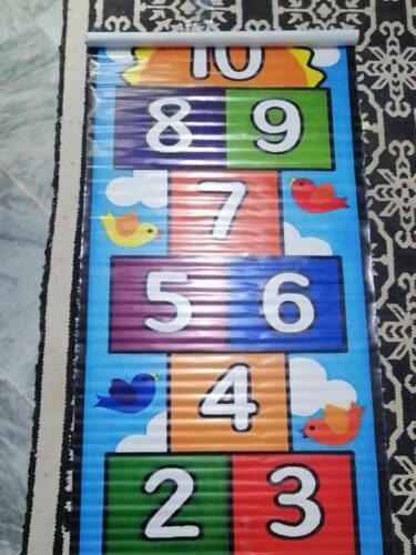 ( Flex-N-4 )--Smart Kids Activity Play Mat – Brain Boost & Healthy Physical Fun | Waterproof | Perfect photo review