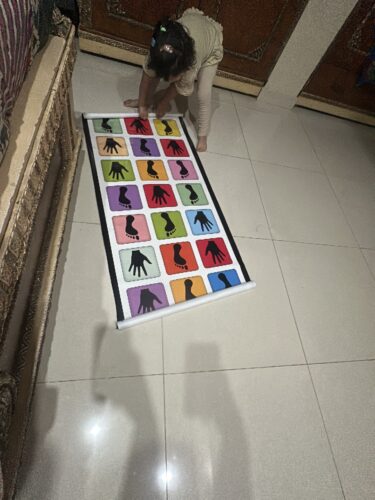 ( Flex-N-5 )---Premium Kids Play Mat | Brain Development & Active Learning | Waterproof photo review