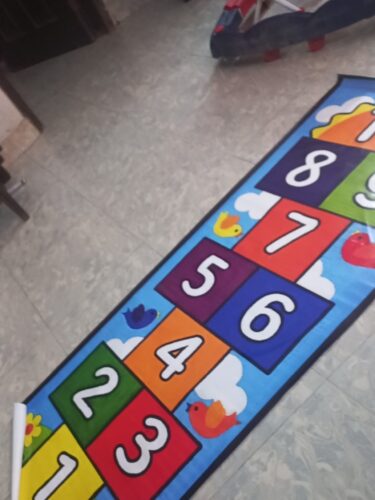 ( Flex-N-4 )--Smart Kids Activity Play Mat – Brain Boost & Healthy Physical Fun | Waterproof | Perfect photo review