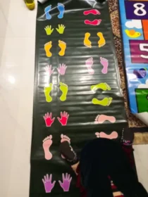 ( Flex-N-3 )--kids play mat Large children brain and physical activity water proof photo review