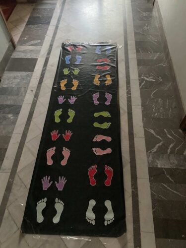 ( Flex-N-3 )--kids play mat Large children brain and physical activity water proof photo review