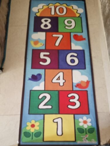 ( Flex-N-4 )--Smart Kids Activity Play Mat – Brain Boost & Healthy Physical Fun | Waterproof | Perfect photo review