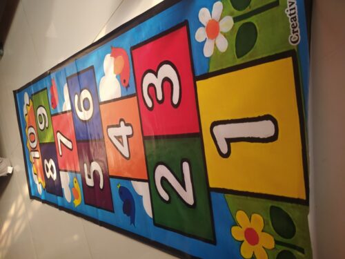 ( Flex-N-4 )--Smart Kids Activity Play Mat – Brain Boost & Healthy Physical Fun | Waterproof | Perfect photo review