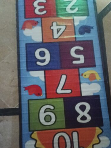 ( Flex-N-4 )--Smart Kids Activity Play Mat – Brain Boost & Healthy Physical Fun | Waterproof | Perfect photo review