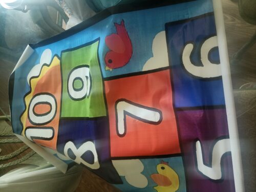 ( Flex-N-4 )--Smart Kids Activity Play Mat – Brain Boost & Healthy Physical Fun | Waterproof | Perfect photo review