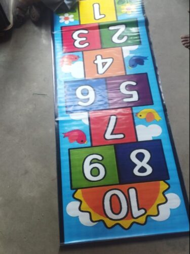 ( Flex-N-4 )--Smart Kids Activity Play Mat – Brain Boost & Healthy Physical Fun | Waterproof | Perfect photo review