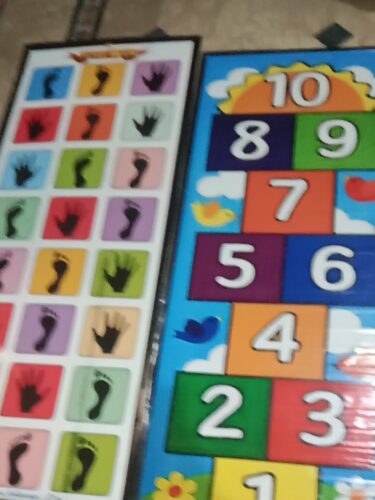 ( Flex-N-4 )--Smart Kids Activity Play Mat – Brain Boost & Healthy Physical Fun | Waterproof | Perfect photo review