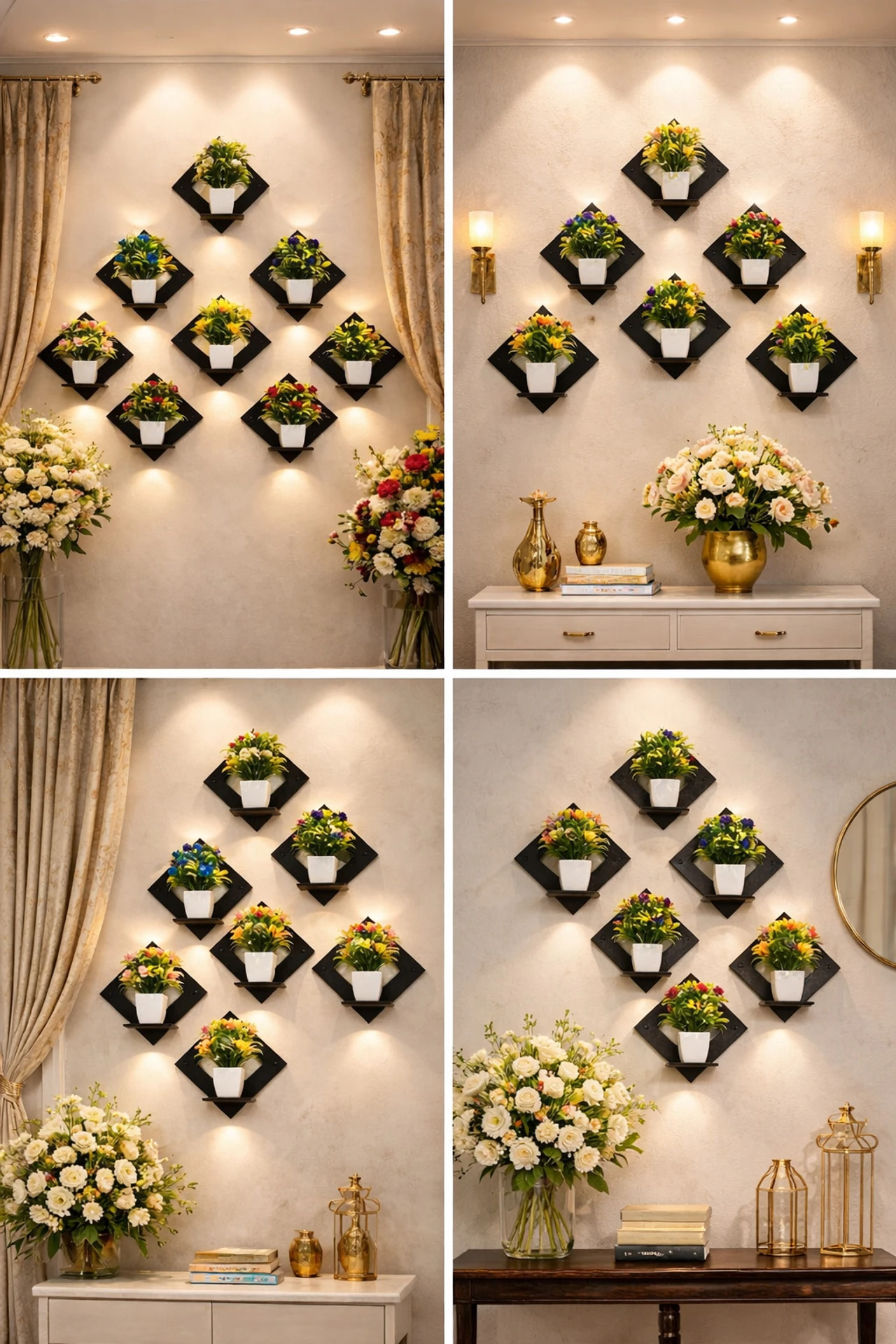 elegant-square-wall-planter-combo-2-square-combo-set-2-0-wall-original-imahh27trvdrbjpv